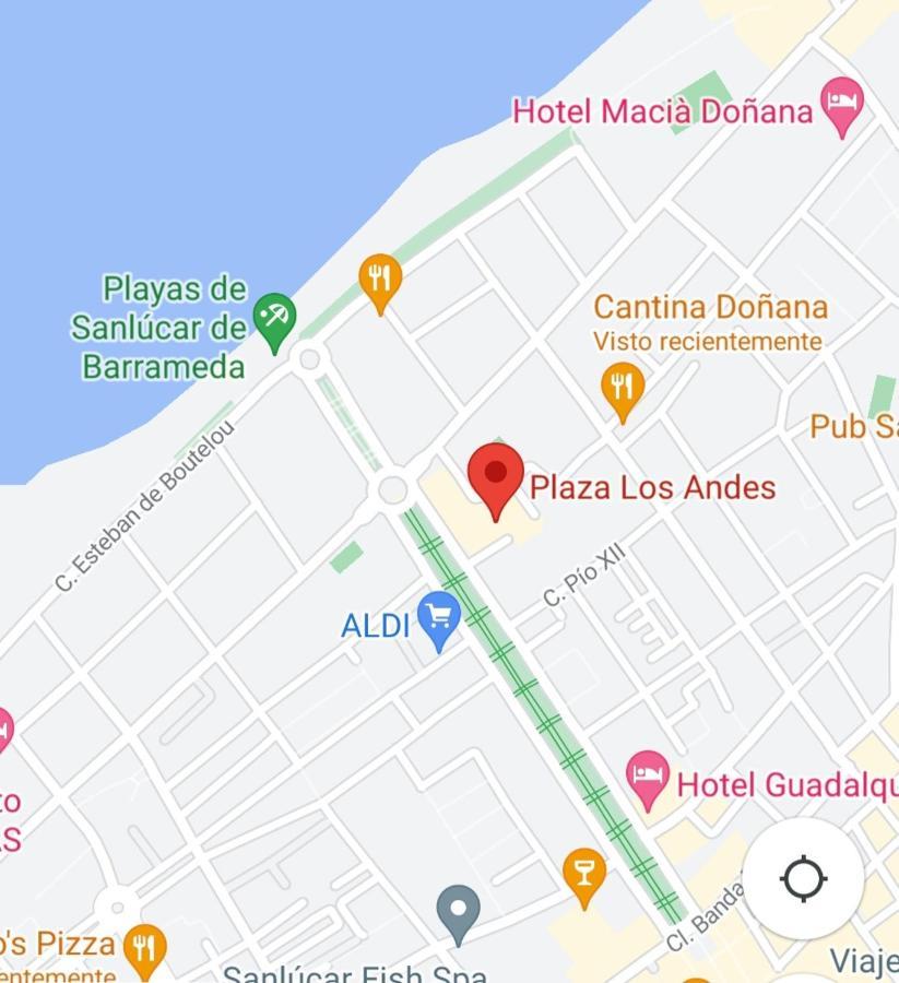 Apartamento Plaza Calzada 1 Sanlucar de Barrameda Exterior photo